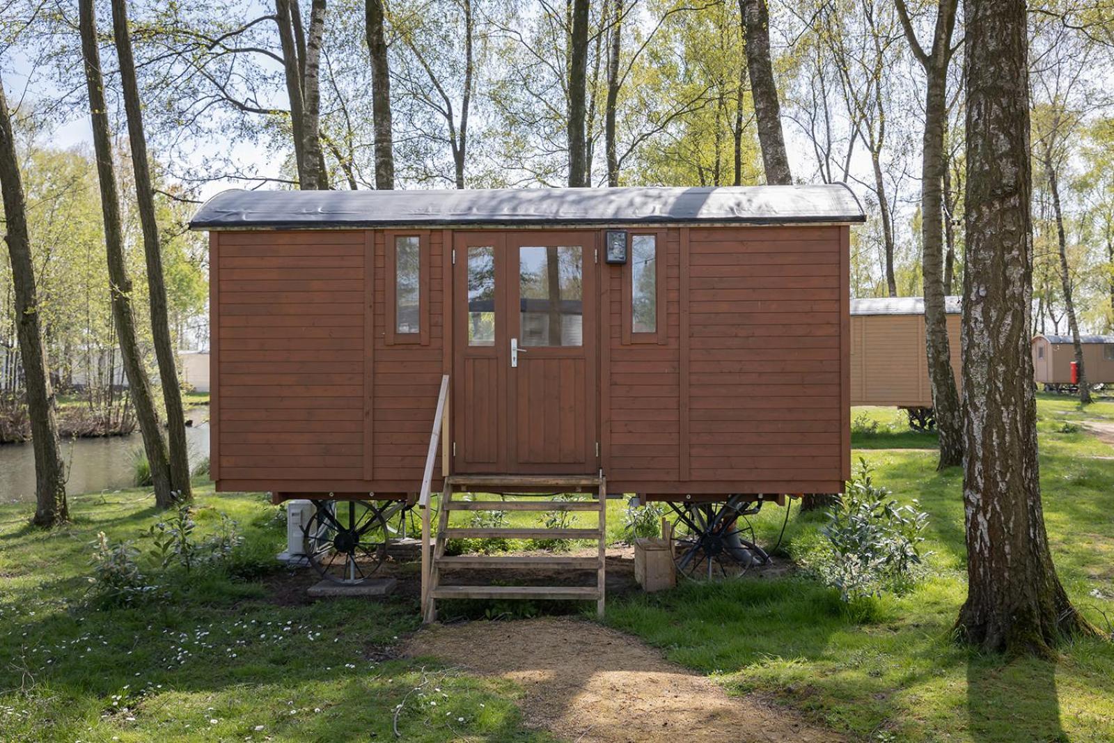 Glamping - 25 Min Roermond, Maasmechelen & Maastricht Hotel Kinrooi Exterior photo